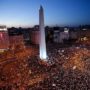 Buenos Aires mass protests against Cristina Fernandez de Kirchner government