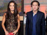 Vito Schnabel and Demi Moore apparently got acquainted at the 50th birthday party of Naomi Campbell's boyfriend Vladimir Doronin on November 9 in Jodhpur