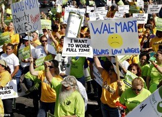 Wal-Mart employees are planning to stage their largest walkout ever on Black Friday, the biggest holiday shopping day at the world's largest retail store