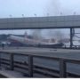 Plane crashes into Moscow highway near Vnukovo airport killing at least four people