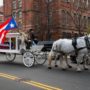 Hector Camacho funeral: carriage drawn by white horses carried boxer’s body around the streets of Spanish Harlem