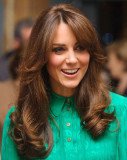 A number of Manhattan's top hair salons have reported a surge in demand for Kate Middleton bangs