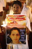 A vigil in memory of Jacintha Saldanha was organized by a local politician in Bangalore