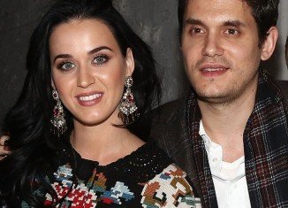 After months of speculation, Katy Perry was finally heard introducing John Mayer as her boyfriend Wednesday night