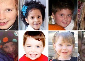 All 20 children, 12 boys and 8 girls, who died in a shooting at Sandy Hook Elementary School in Connecticut, were aged between six and seven