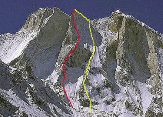 American climbers Conrad Anker, Jimmy Chin and Renan Ozturk have become the first in the world to conquer India’s Mount Meru Shark's Fin