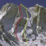 Conrad Anker, Jimmy Chin and Renan Ozturk become the first in the world to conquer Meru Shark’s Fin