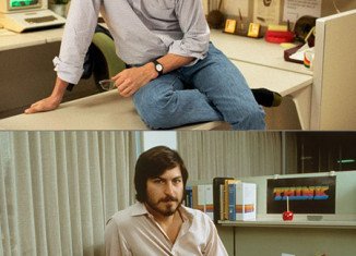 Ashton Kutcher's transformation into Steve Jobs has been shown off in its entirety thanks to the first official photo for the upcoming biopic being released