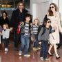 Brad Pitt and Angelina Jolie bring 12 nannies to look after their six children during festive break in Caribbean