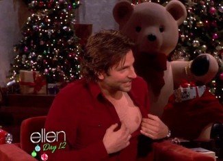 Bradley Cooper revealed during the Ellen DeGeneres show on Tuesday that he has five nipples