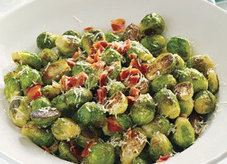 Brussels sprouts Christmas recipe