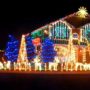 Cadger Dubstep Christmas Lights House 2012: Bangarang and Cinema Mix by Skrillex