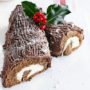 Christmas chocolate log recipe