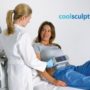 CoolSculpting: cryolipolysis treatment that freezes off your festive fat