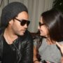 Demi Moore exhibits bizarre behavior as she parties with Lenny Kravitz at Chanel Beachside Barbecue