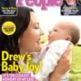 Drew Barrymore and baby daughter Olive on the cover of People magazine