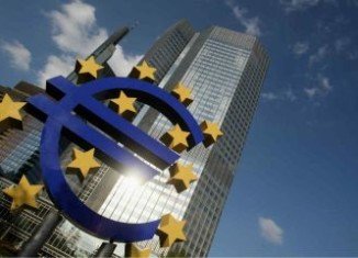 ECB has revised down its eurozone growth forecasts for 2012 and 2013