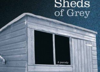 Fifty Sheds of Grey, a clever parody of this year’s most talked about racy novel, Fifty Shades of Grey, has been out-selling the original in recent weeks