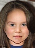 Forensic expert Joe Mullins has scientifically forecasted how the Duke and Duchess of Cambridge's little girl could look