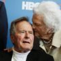 George H. W. Bush out of intensive care