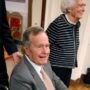 George H.W. Bush spends Christmas in the hospital