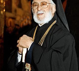 Ignatius IV Hazim, the Greek Orthodox patriarch of Syria, has died in neighboring Lebanon at the age of 92