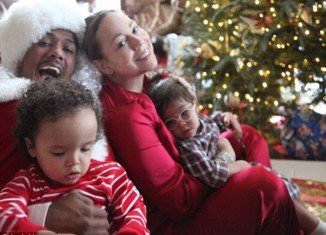 Inside Mariah Carey and Nick Cannon's magical white Christmas with twins Monroe and Moroccan