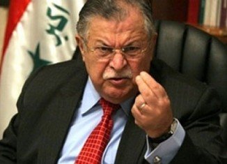 Iraq’s President Jalal Talabani is flying to Germany for further treatment after a reported stroke