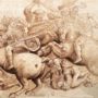 Leonardo Da Vinci’s lost copy of Battle of Anghiari found by Italian police