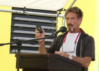 John McAfee, the founder of anti-virus software maker McAfee, has been arrested in Guatemala, accused of entering the country illegally