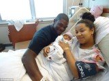 Jovan Belcher shot his girlfriend Kasandra Perkins dead before shooting himself because she told him he was not the father of their baby daughter
