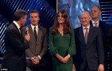 Kate Middleton made her first formal public appearance since her pregnancy was announced at the BBC Sports Personality of the Year ceremony in London, where she presented two awards