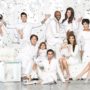 Kardashian Christmas card 2012: Kendall Jenner steals the show in all-white family Christmas card