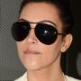 Kim Kardashian reveals large sore on her upper lip