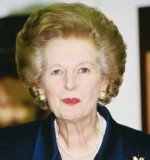 Margaret Thatcher is recovering in hospital after having a growth removed from her bladder