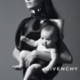 Givenchy’s youngest model: Mariacarla Boscono’s 4-month-old daughter makes her modelling debut