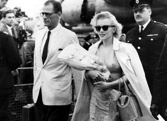 Marilyn Monroe and Arthur Miller were both suspected of communist activities by the FBI