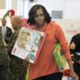 Michelle Obama delivers Christmas gifts at Marine Corps’ Toys for Tots