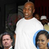 Mike Tyson has revealed how he found his wife Robin Givens in bed Brad Pitt