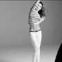 Miranda Kerr poses for MANGO Spring/Summer 2013