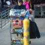 Mitt and Ann Romney spotted stocking up on Christmas supplies at Costco