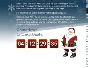 NORAD, which has been tracking Santa from 1958, has announced its switching its annual Santa tracking partnership from Google to Bing