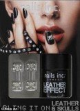 Nails Inc leather-look nail polish Bling It On Rebel Kit sold out in seconds after going on sale in the US yesterday