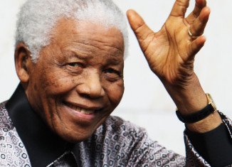 Nelson Mandela, South Africa's first black president, is being treated for a lung infection
