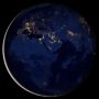 Black Marble: Night-time view of Earth pictured by Suomi satellite