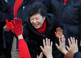 Park Geun-hye, the daughter of former dictator Park Chung-hee, defeated her liberal rival Moon Jae-in in South Korea’s presidential election