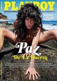 Paz De La Huerta covers Playboy magazine for the new issue of the gentlemen’s magazine