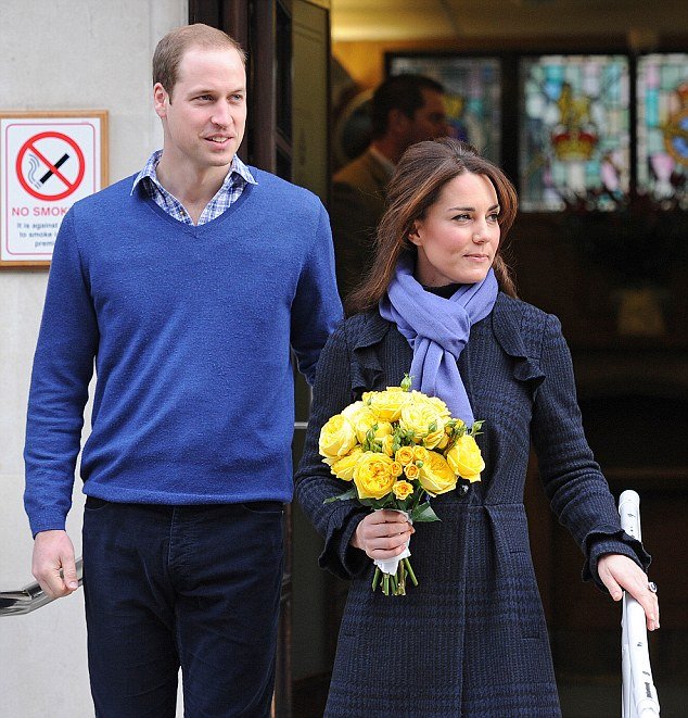 Kate Middleton suffers another bout of morning sickness and Prince ...