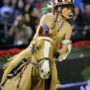Charlotte Casiraghi sparks anger for wearing Native American costume at Paris Masters International Jumping Competition