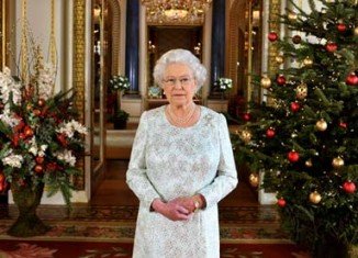 Queen Elizabeth II gave her Christmas Message to the nation as her Diamond Jubilee year draws to a close